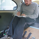 Illustration for article titled Putting A Wood Deck Into The Back Of My Car Was Way Easier Than I Thought